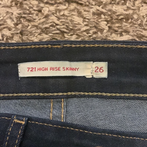 Levi Skinny Jeans - Picture 4 of 4